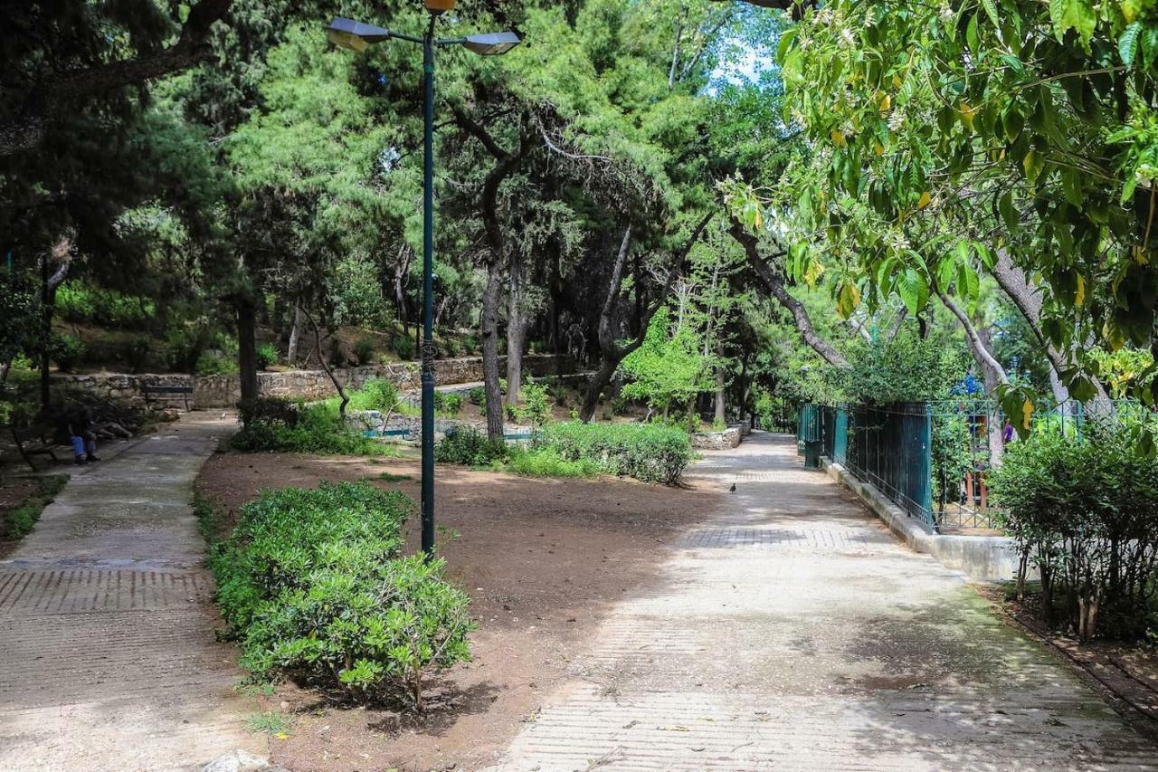 Charming Apartment Near Panathenaic Stadium Luaran gambar