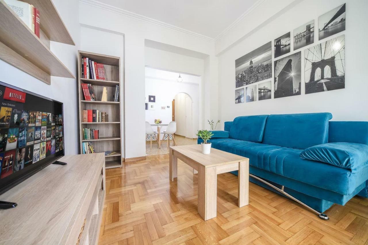 Charming Apartment Near Panathenaic Stadium Luaran gambar