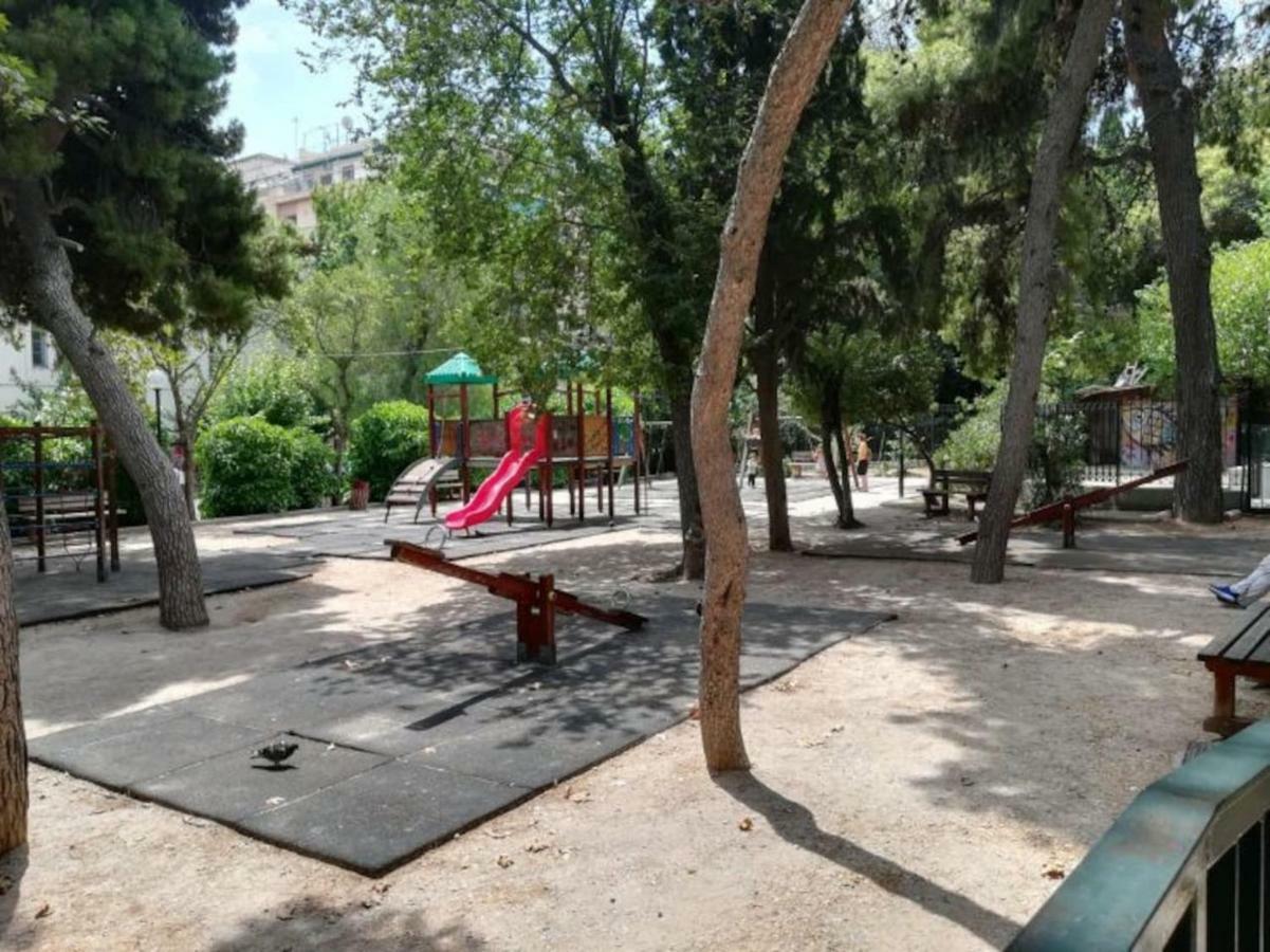 Charming Apartment Near Panathenaic Stadium Luaran gambar